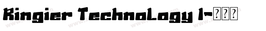Ringier Technology I字体转换